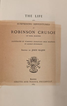 The Life and Surprising Adventures of Robinson Crusoe of York, Mariner