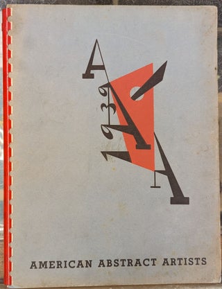 Item #102399 American Abstract Artists 1939