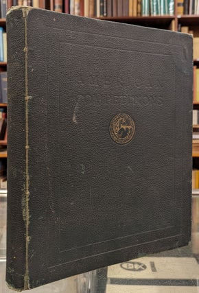 Item #102404 American Competitions Published by the T-Square Club. Adin Benedict Lacey