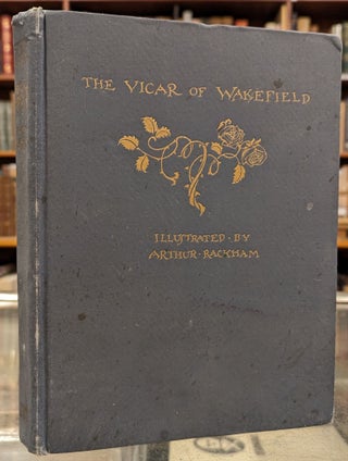 Item #102422 The vicar of Wakefield. Oliver Goldsmith