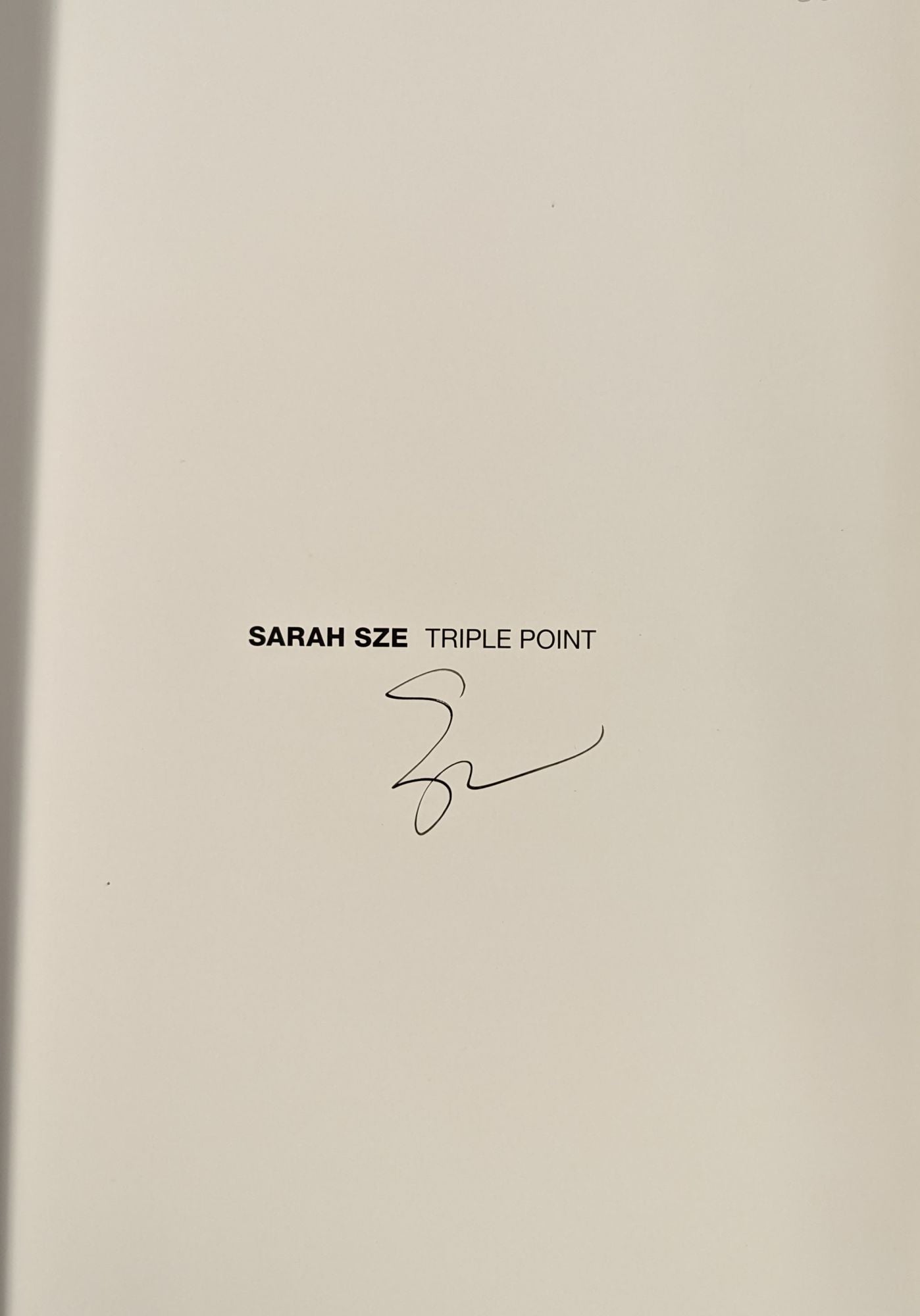 Sarah Sze: Triple Point | Sarah Sze