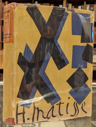 Item #102452 Matisse: His Art and His Public. Alfred H. Barr Jr