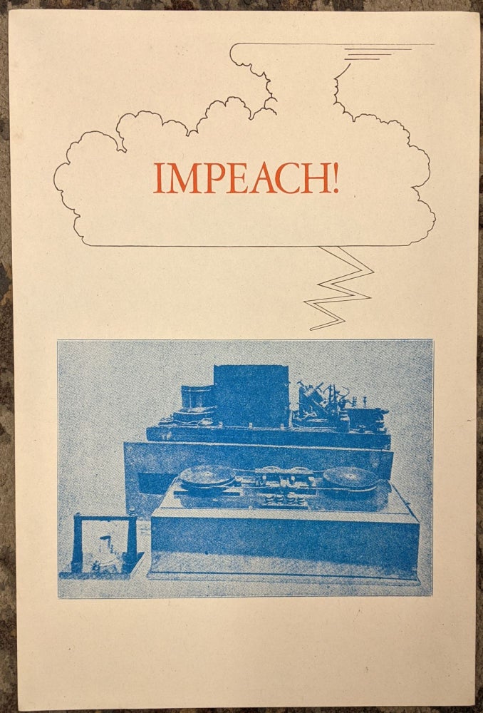 Item #1024b Impeach! Zephyrus Image.