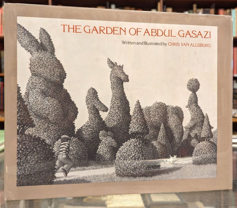 Item #102518 The Garden of Abdul Gasazi. Chris Van Allsburg.