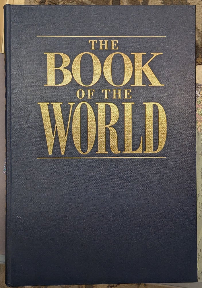 Item #102541 The Book of the World