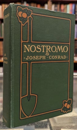 Item #102570 Nostromo: A Tale of the Seaboard. Joseph Conrad