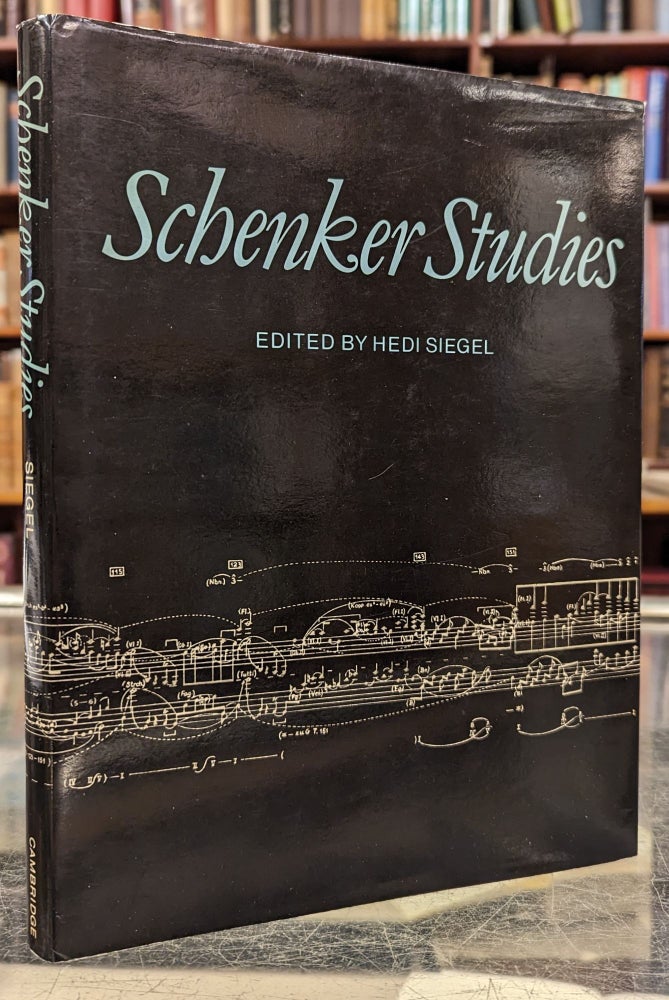 Item #102647 Schenker Studies. Hedi Siegel.