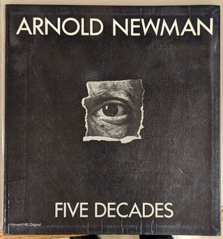 Item #102653 Five Decades. Arnold Newman