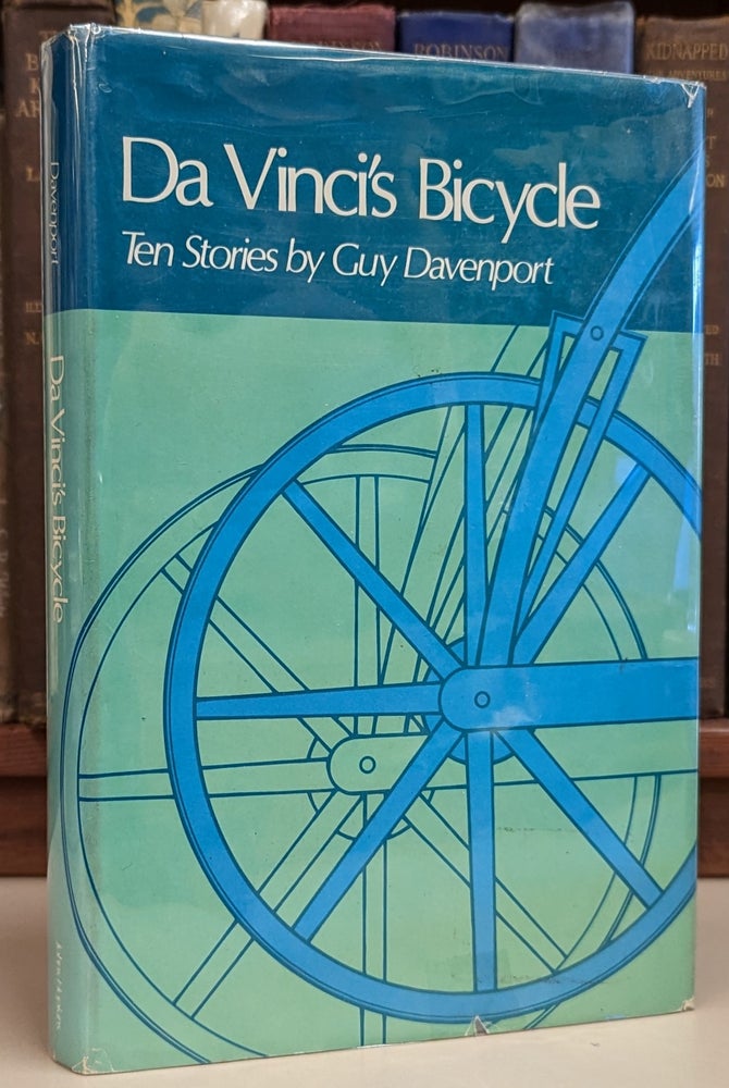 Item #102666 Da Vinci's Bicycle: Ten Stories. Guy Davenport.
