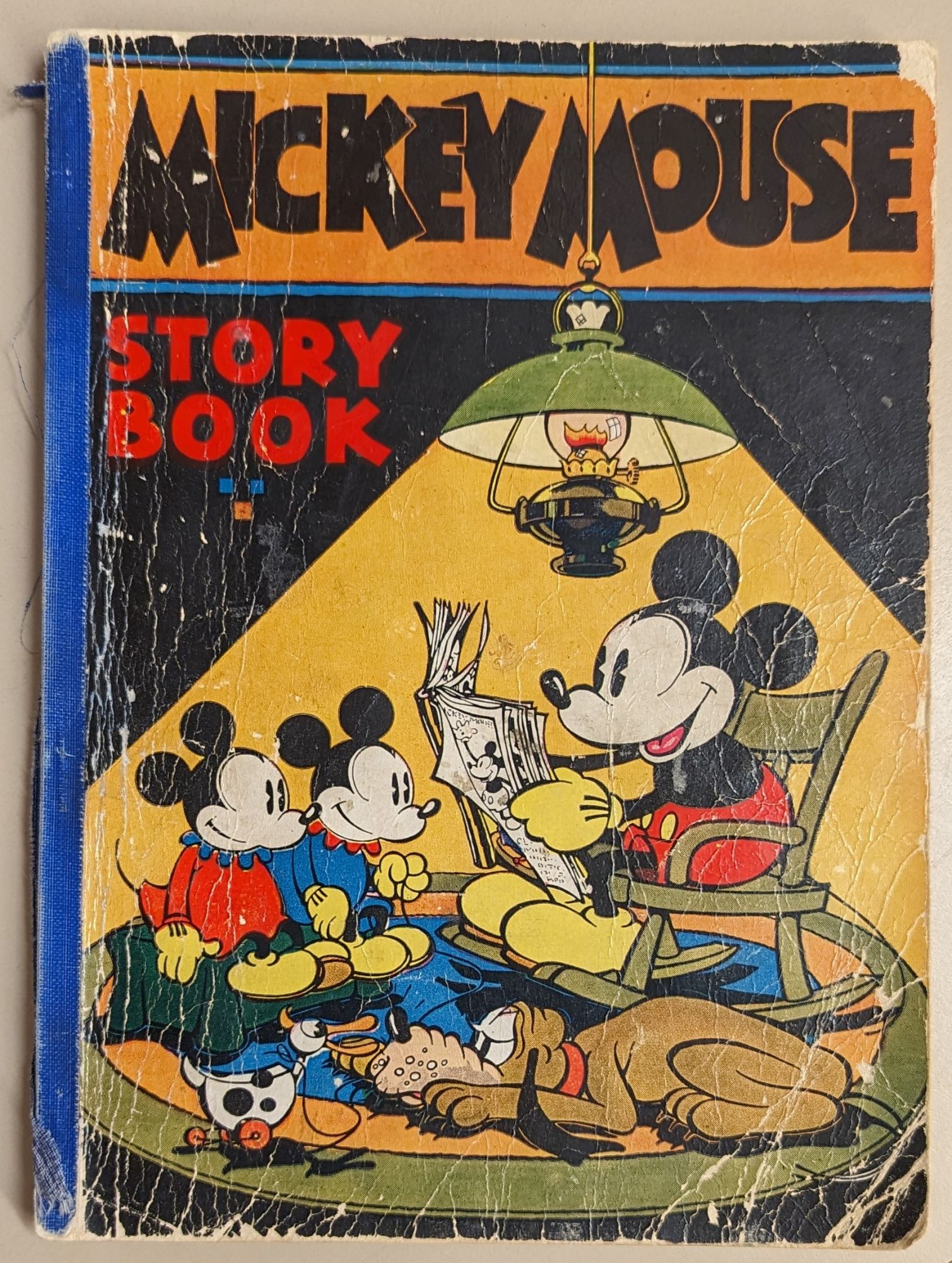 Disney Pin Story book Mickey Mouse Forbidden Mountain Limited Edition 750 ~  NEW