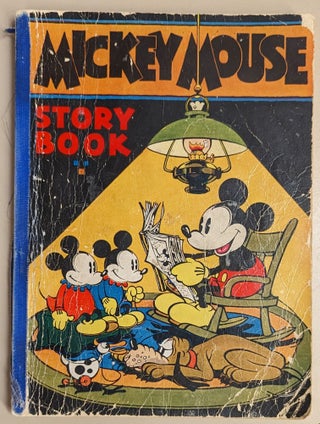 Item #102669 Mickey Mouse Story Book. Walt Disney