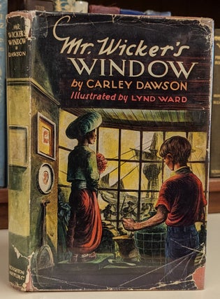 Item #102672 Mr. Wicker's Window. Carley Dawson