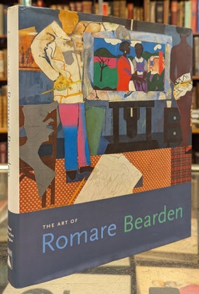 Item #102707 The Art of Romare Bearden. Ruth Fine