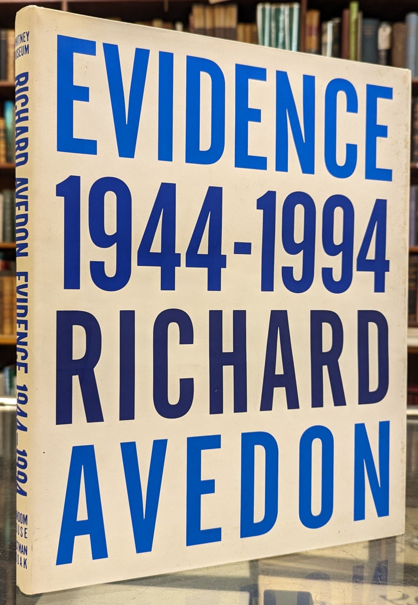 Evidence 1944-1994 by Richard Avedon on Moe's Books