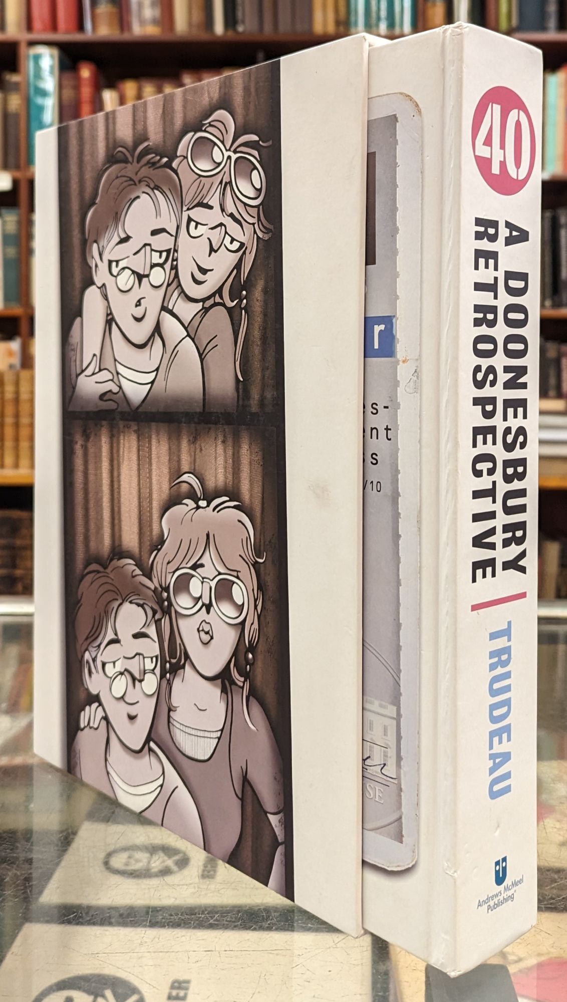 40: A Doonesbury Retrospective | Garry Trudeau