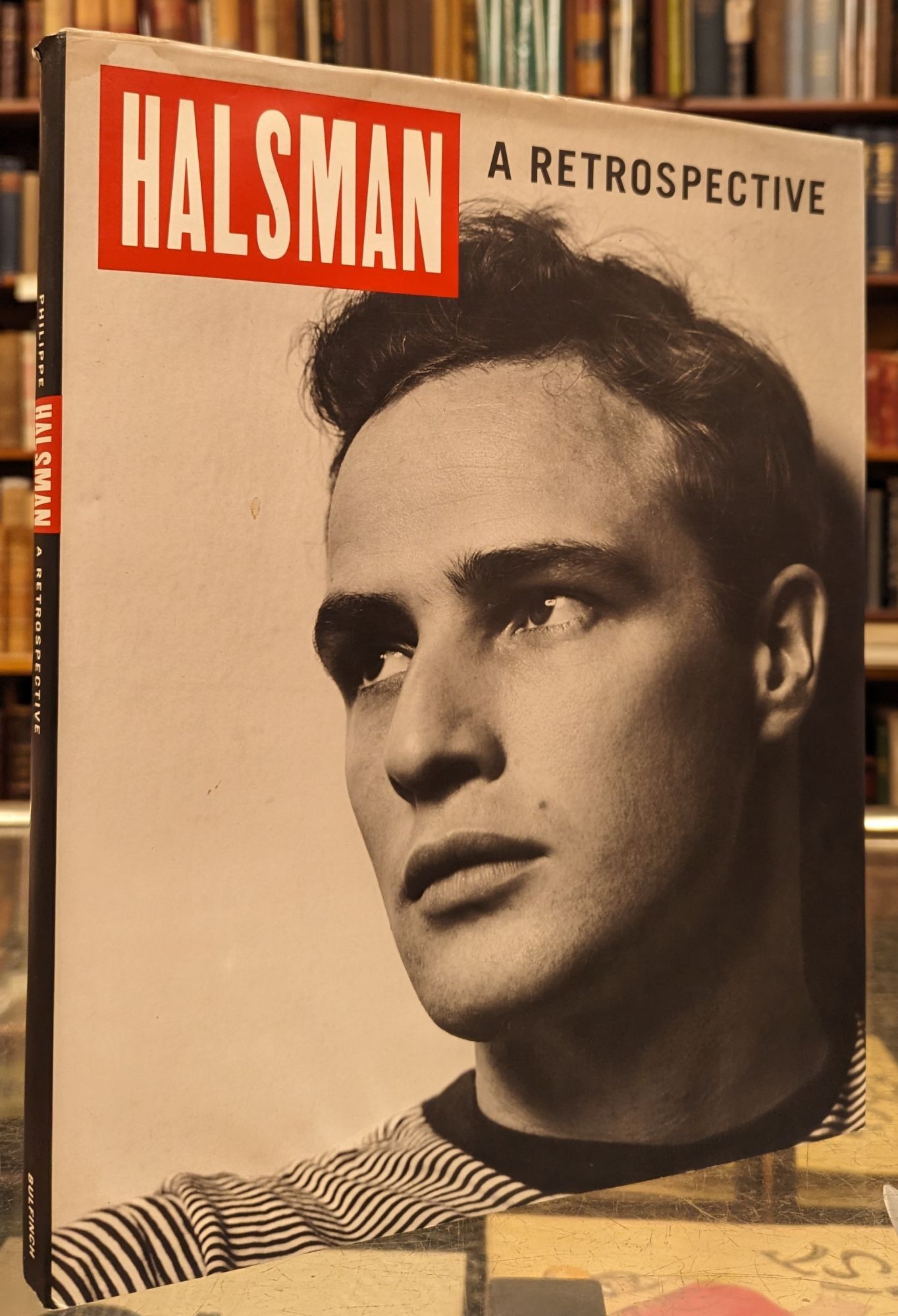本 HALSMAN A RETROSPECTIVE/フィリップ・ハルスマン 写真集