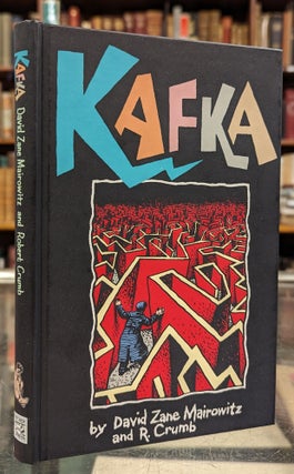 Item #102739 Kafka. David Zane Mairowitz, Robert Crumb
