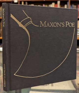 Item #102740 Maxon's Poe:Seven Stories and Poems. Edgar Allan Poe