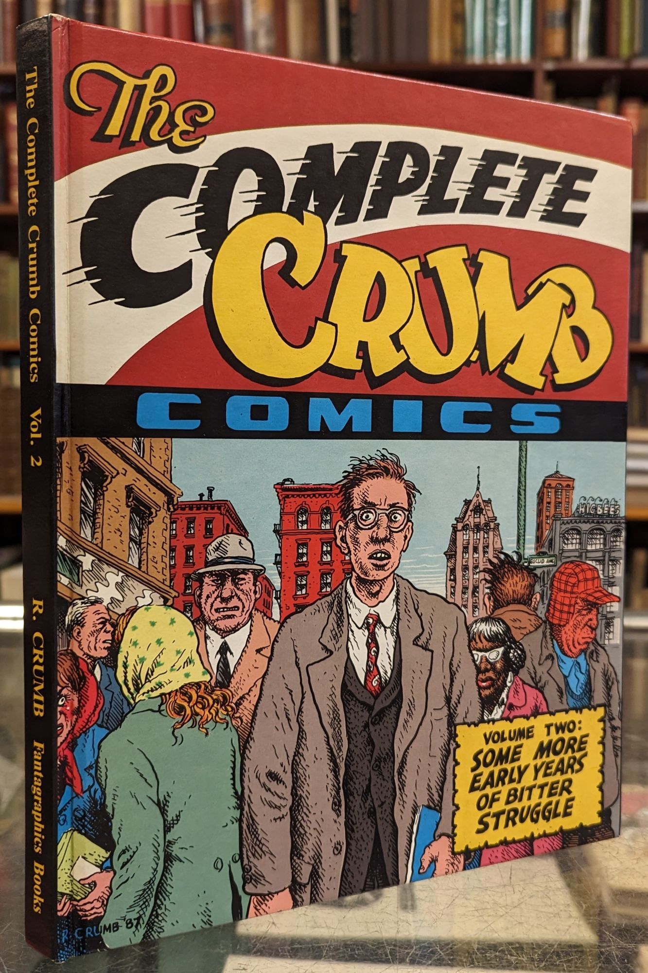 The Complete Crumb Comics, Volume Two: Some More Early Years of