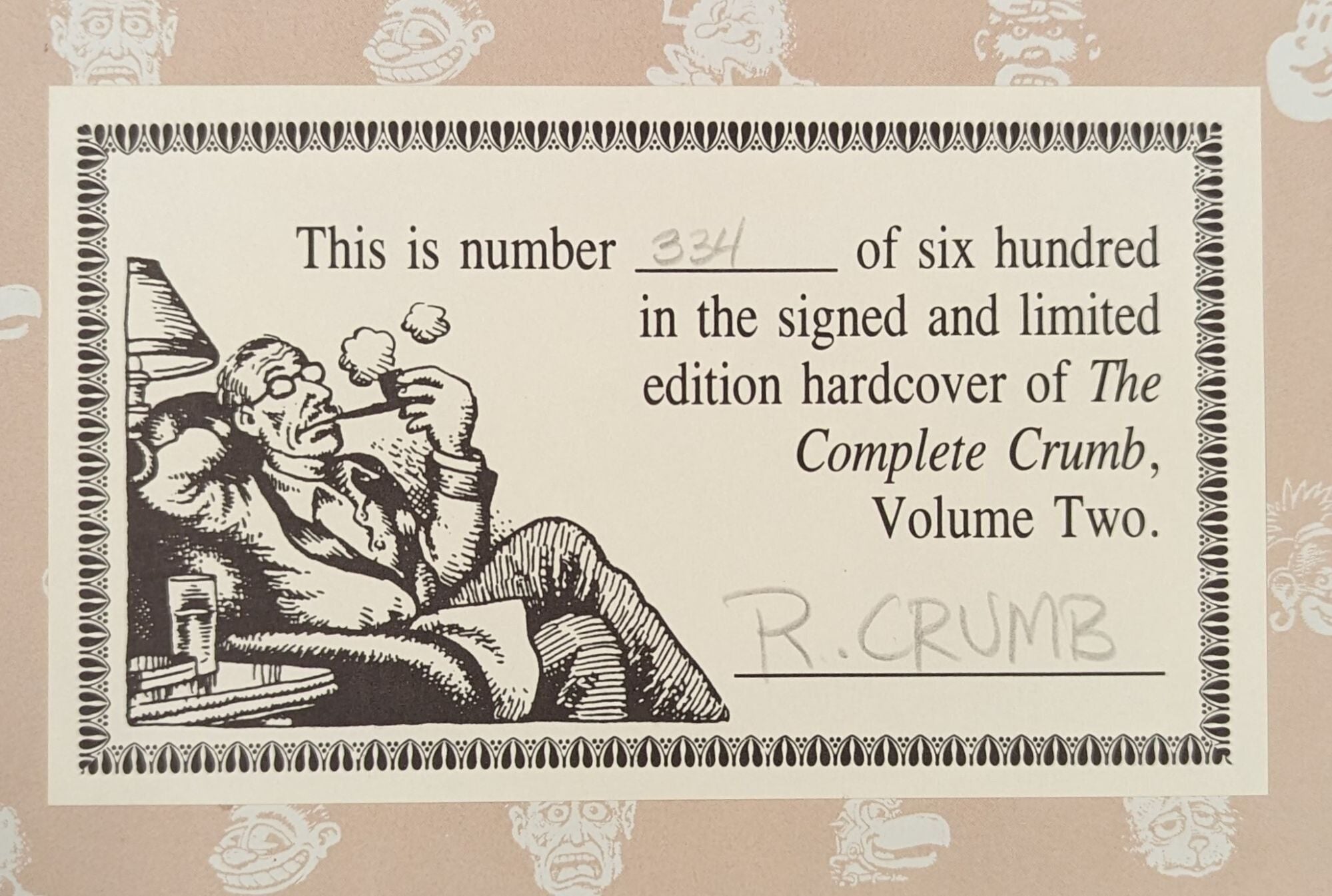 The Complete Crumb Comics, Volume Two: Some More Early Years of Bitter ...