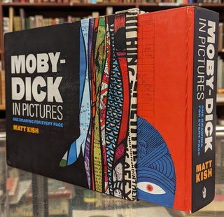 Item #102776 Moby Dick in Pictures: One Drawing for Every Page. Matt Kish
