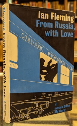 Item #102786 From Russia With Love. Ian Fleming