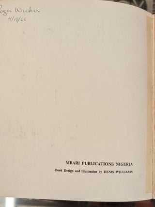 Three Plays: The Swamp Dwellers; The Trial of Brother Jero; The Strong Breed
