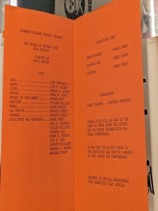 Three Plays: The Swamp Dwellers; The Trial of Brother Jero; The Strong Breed