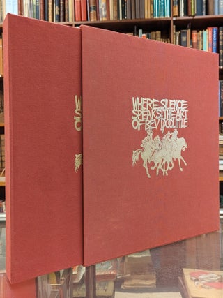 Item #102826 Where Silence Speaks: The Art of Bev Doolittle (Deluxe Limited Edition). Bev...