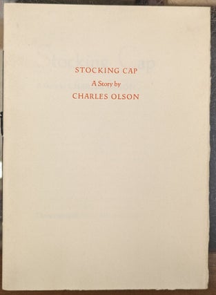 Item #102860 Stocking Cap. Charles Olson