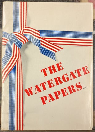 Item #102861 The Watergate Papers. Sid Brawer