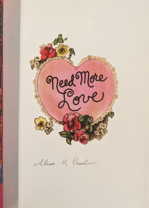 Need More Love: A Graphic Memoir