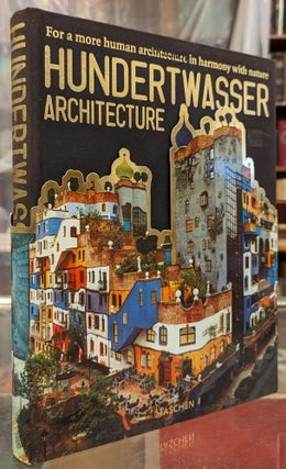 Item #102903 Hundertwasser Architecture. Friedensreich Hudertwasser