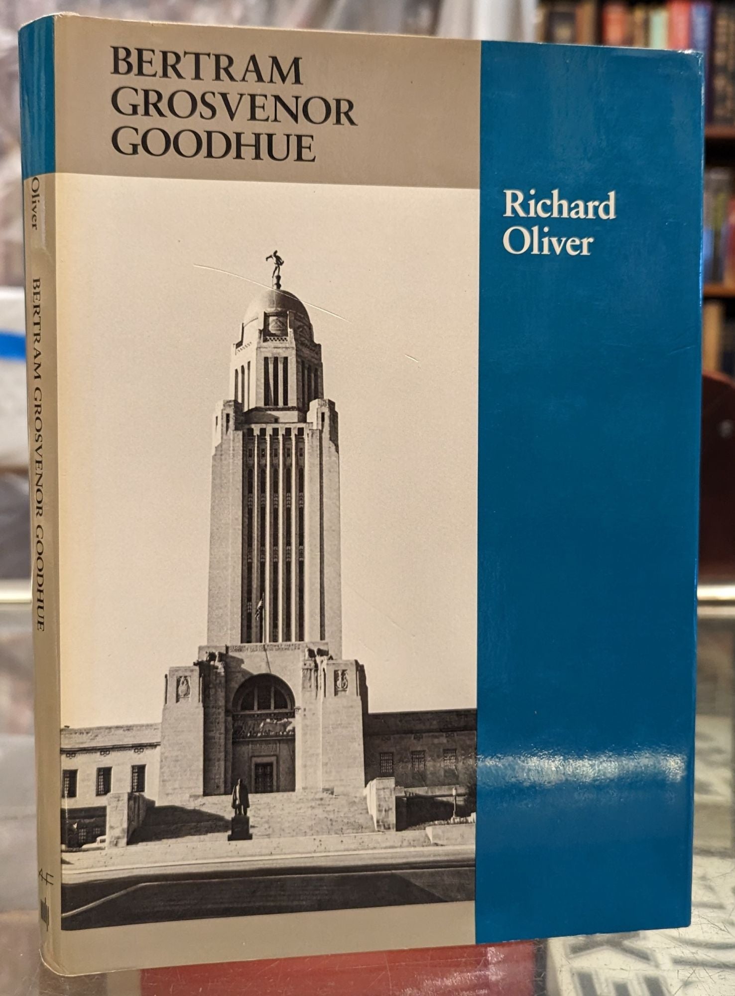 Bertram Grosvenor Goodhue | Richard Oliver