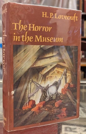 Item #102925 The Horror in the Museum. H P. Lovecraft