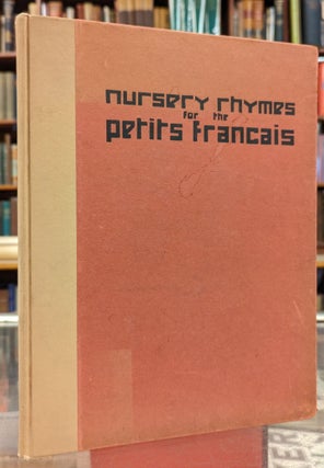 Item #102978 Nursery Rhymes for the Patit Francais. Holland Robinson