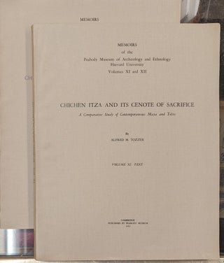 Item #103013 Chichen Itza and Its Cenote of Sacrifice: A Comparative Study of Contemporaneous...