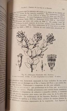 El Mundo Vegetal de los Andes Peruanos, Estudion Fitogeografico, Rev. ed.