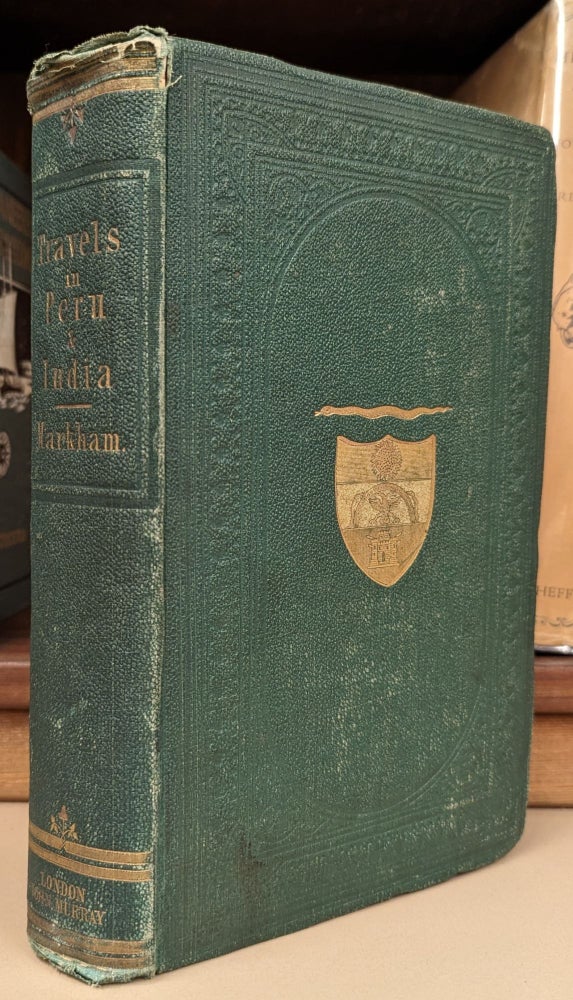 Item #103029 Travels in Peru and India. Clements R. Markham.