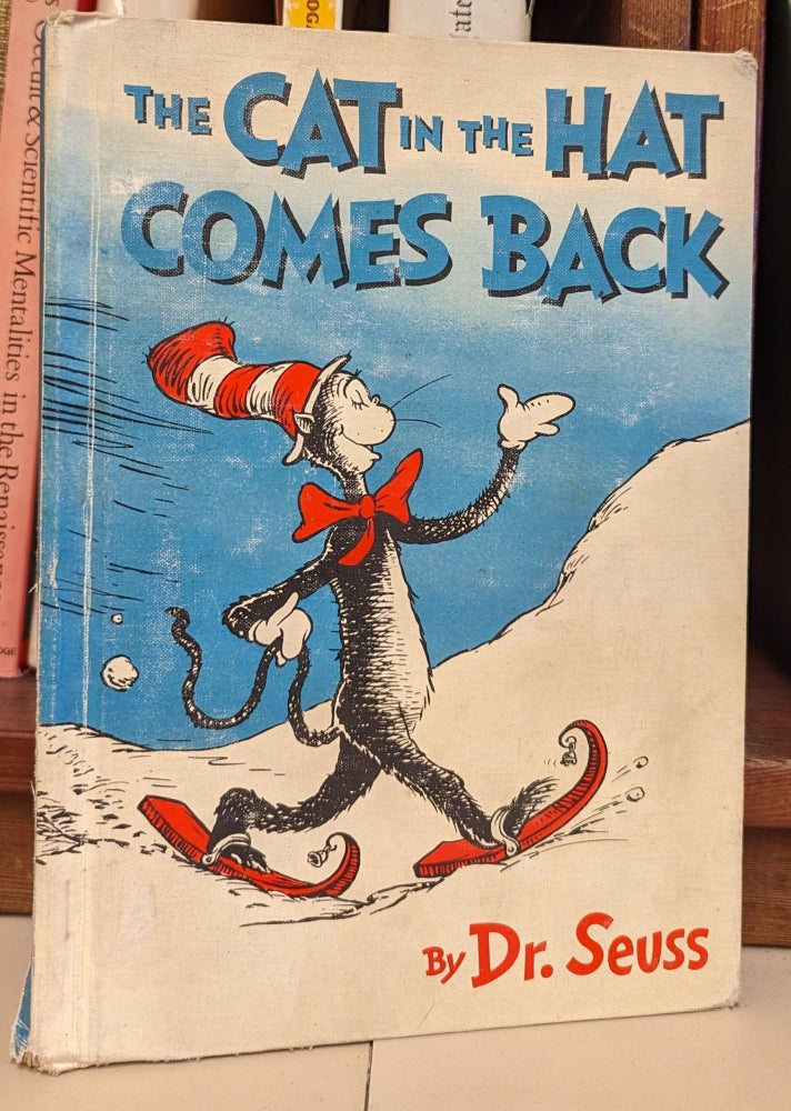 Item #103049 The Cat in the Hat Comes Back. Dr. Seuss.