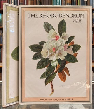 The Rhododendron, 2 vol.