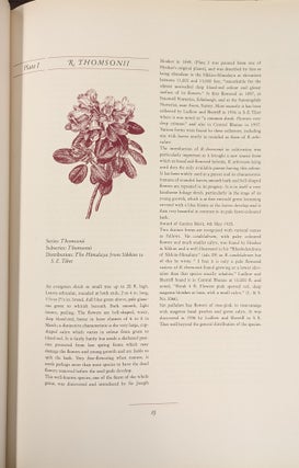 The Rhododendron, 2 vol.