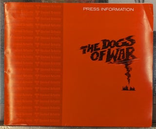 Item #103142 The Dogs of War Press Kit