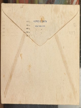 Typewritten letter to Edwin D. Peacock