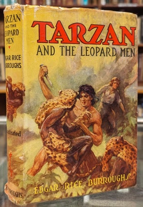 Item #103165 Tarzan and the Leopard Men. Edgar Rice Burroughs