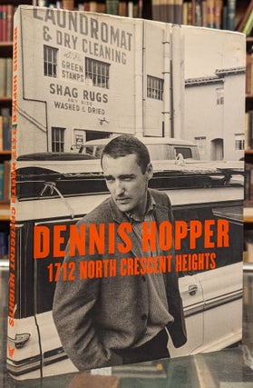 Item #103203 Dennis Hopper: 1712 North Crescent Heights. Dennis hopper