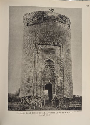 A Survey of Persian Art from Prehistoric Times to the Present, Volume VIII: Plate 258-510 - Architecture of the Islamic Period