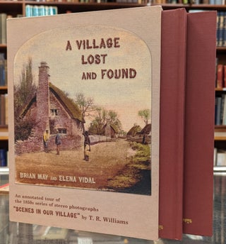 Item #103230 A Village Lost and Found. Brian May, Elena Vidal