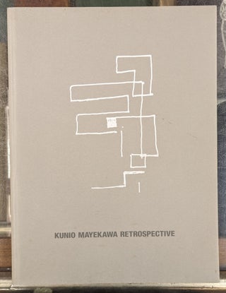 Item #103248 Kunio Mayekawa Retrospective Catalogue