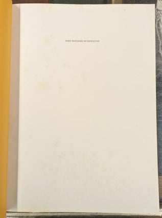 Kunio Mayekawa Retrospective Catalogue